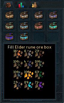 runescape rune ore box